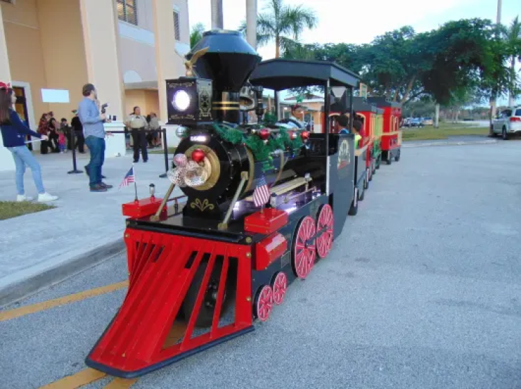 Polar Express Train per Hour Polar Express Train per Hour