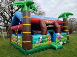 Toddler Zoo Escape Playground