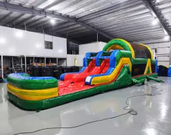 46' Reggae Rush Obstacle Course