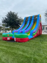 18' Rainbow Dry Slide