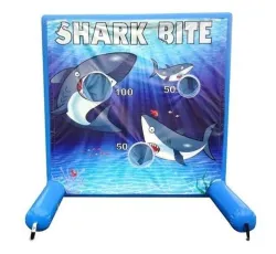 Shark Ball Toss Game