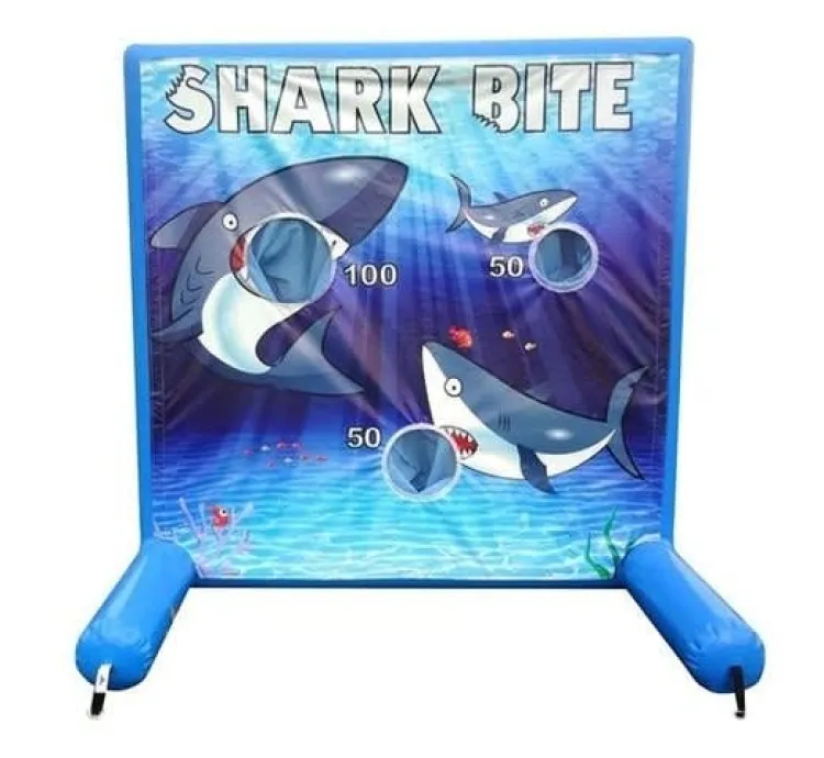 Shark Ball Toss Game Shark Ball Toss Game