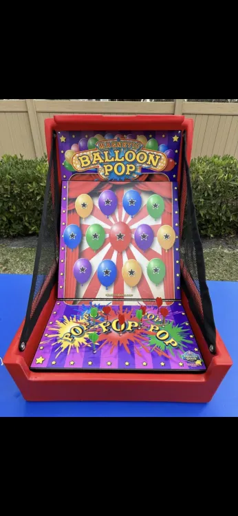 Balloon Pop Table Top Game Balloon Pop Table Top Game