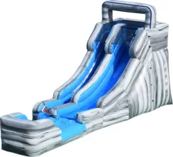 15' Rock Water Slide