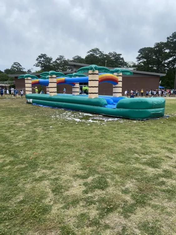 Slip & Slide with Foam Slip & Slide with Foam