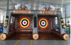 Double Axe Throw Game