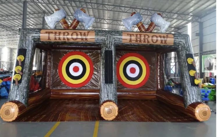 Double Axe Throw Game Double Axe Throw Game