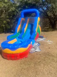 12’ Fun Lane Dry Slide