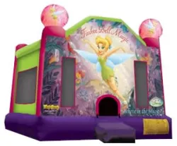 Tinker Bell Bounce House
