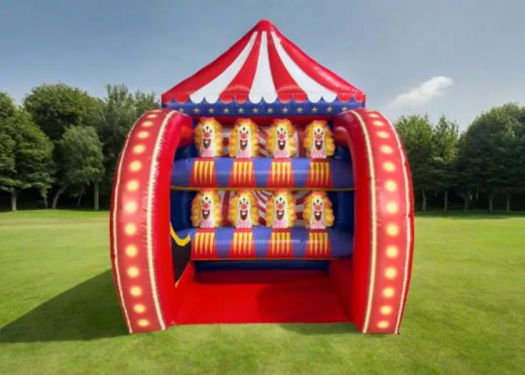 All Star Inflatable Down a Clown Game All Star Inflatable Down a Clown Game