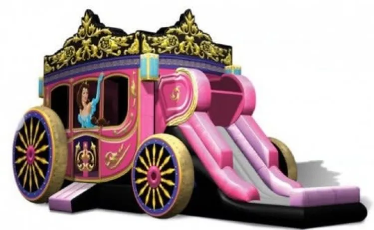 Princess Carriage Combo Princess Carriage Combo
