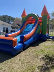 Rainbow Castle Combo Dry