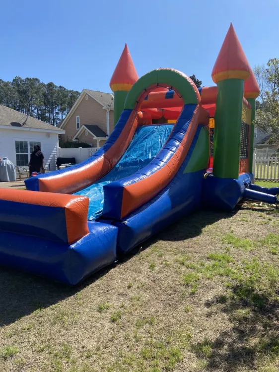 Rainbow Castle Combo Dry Rainbow Castle Combo Dry