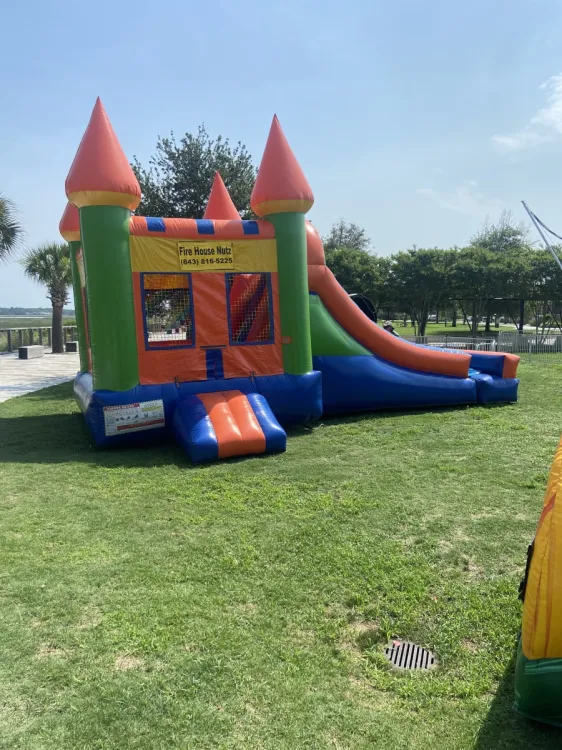 Rainbow Castle Combo Wet Rainbow Castle Combo Wet