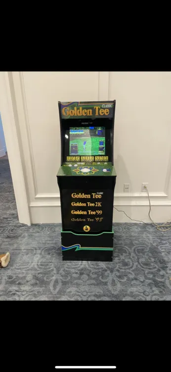 Golden Tee Arcade Game Golden Tee Arcade Game