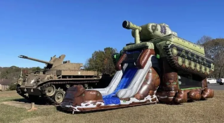 Military Tank Combo Dry Military Tank Combo Dry