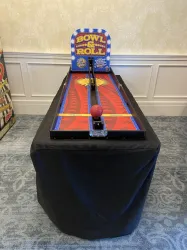 Bowl & Roll Table Game