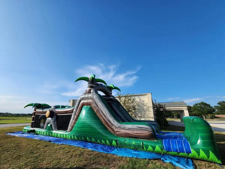 Congo Rainforest Obstacle Course Congo Rainforest Obstacle Course