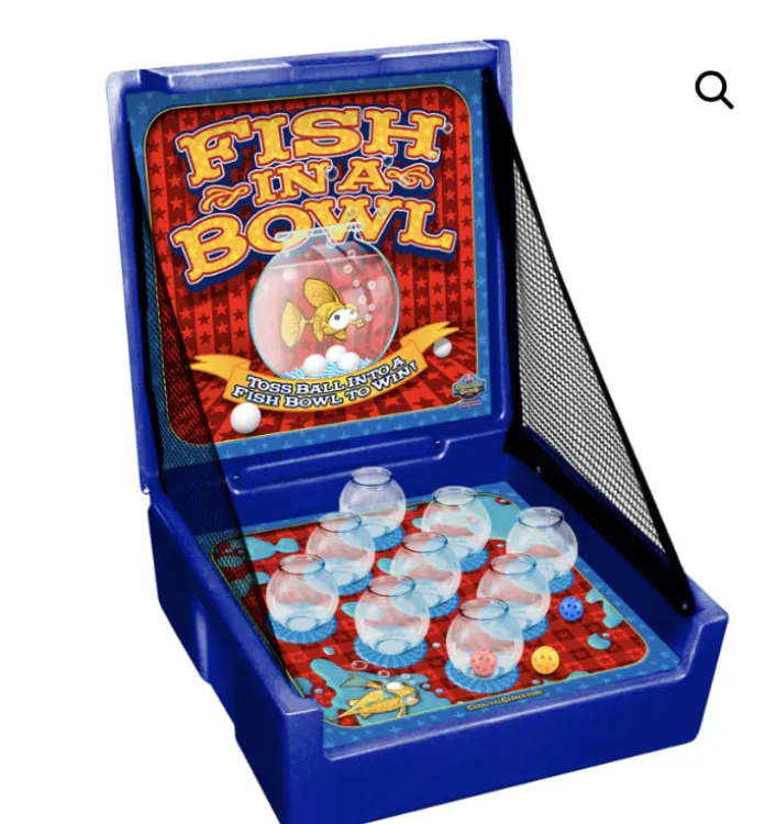 Fish in a Bowl Carnival Game Fish in a Bowl Carnival Game