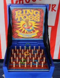 Ring Toss Carnival Game
