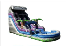 18’ Boulder Crush Water Slide