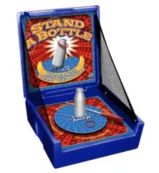 Stand A Bottle Carnival Game