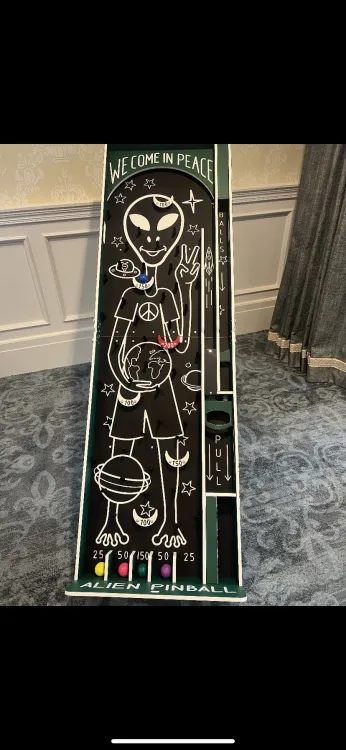 Alien Pinball Alien Pinball