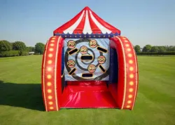 All Star Inflatable Frisbee Toss Game