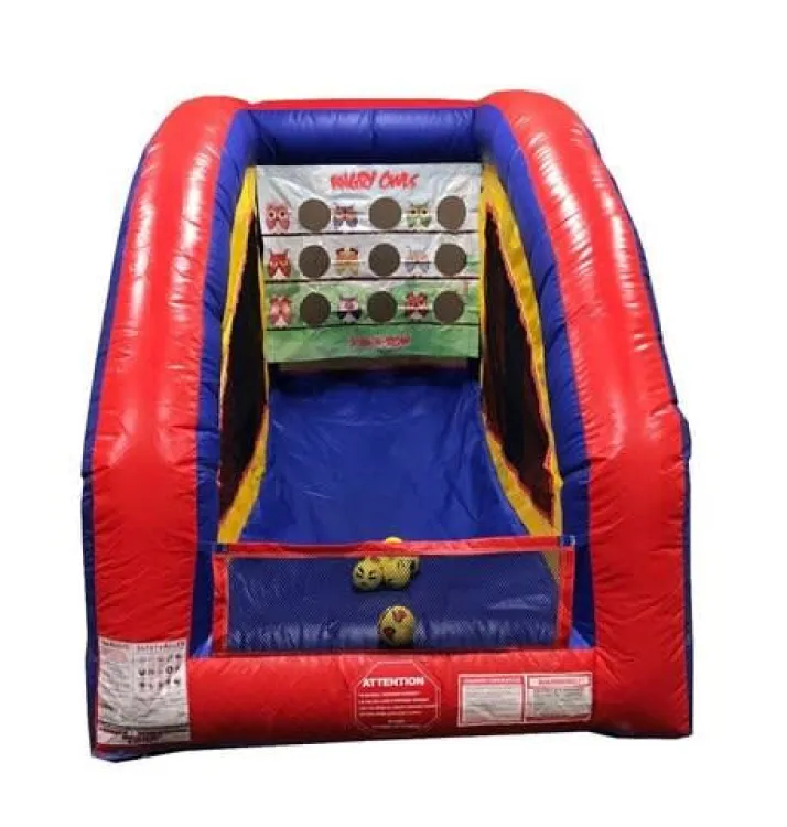 Carnival Anger Birds Game Carnival Anger Birds Game