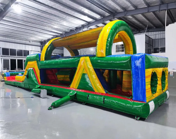 46' Reggae Rush Water Obstacle Course 46' Reggae Rush Water Obstacle Course