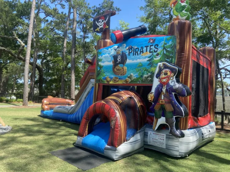 Pirate Ship Combo Wet Pirate Ship Combo Wet