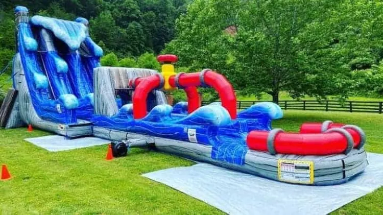 22' Hoover Dam with Slip and Slide 22' Hoover Dam with Slip and Slide