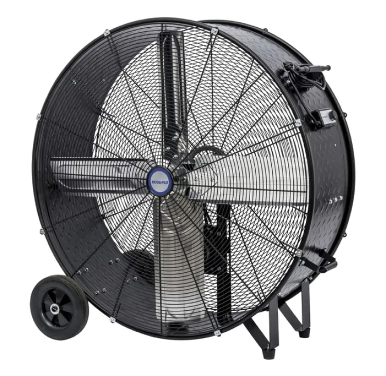 Commercial Drum Fan Commercial Drum Fan