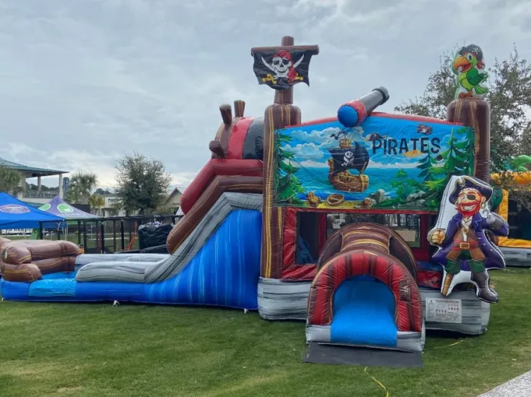 Pirate Ship Combo Dry Pirate Ship Combo Dry