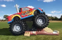 Monster Jam Dry Combo
