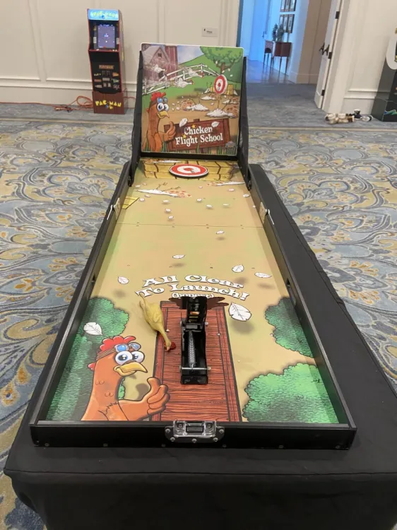 Chicken Flight Table Game Chicken Flight Table Game