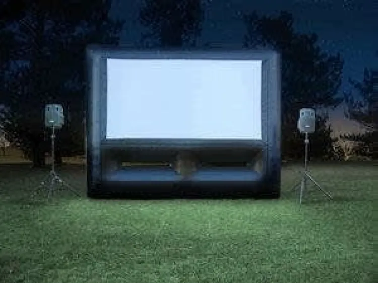 Outdoor Movie Screen Outdoor Movie Screen