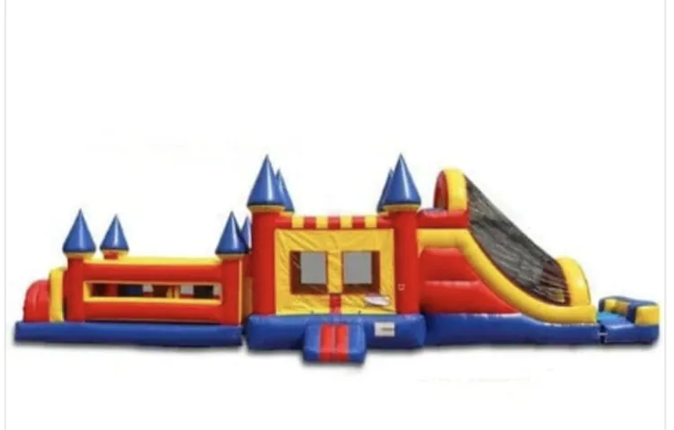 Playground Obstacle Combo Wet Playground Obstacle Combo Wet