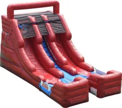 15' Duel Red Rock Dry Slide